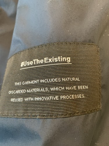 Ermenegildo Zenga Quilted Wool Navy Blue Down Vest Full zip 52R Italy 42 US - Picture 14 of 23