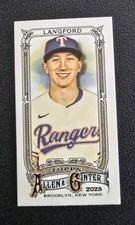 2025 Topps Allen & Ginter Baseball #106 WYATT LANGFORD Base Mini
