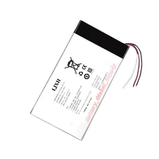 LJXH Battery for HiBy RS6 MP3 Music Player Portable Walkman 500mah 1 PCS New