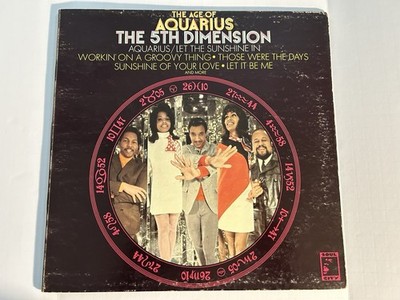 The 5th Dimension Age Of Aquarius Vinyl 33 VG 1969