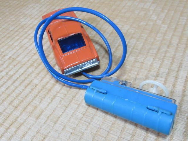 Extremely rare 1960s Korean made Bandai Ford Mustang 7654 Extremely rare 1960s Korean made Bandai Ford Mustang 7654