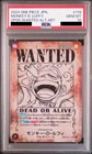 PSA 10 Luffy OP05-119 Wanted Emperors in the New World One Piece Card Japanese