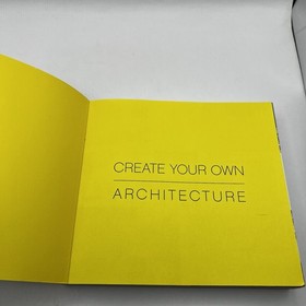 Lego Architecture Studio Book Only for Set #21050 2014