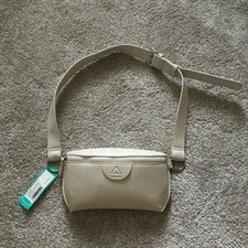 Campsite Kaiya Minimalist Off-White Belt Bag