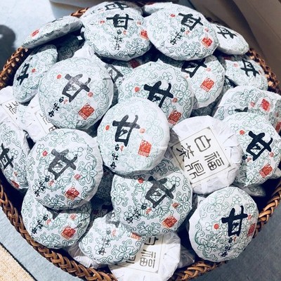 500g FuDing white tea Bai mu dan cake Lao Bai Cha Old aged Small Pai Mu Tan tea