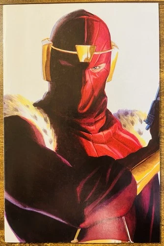CAPTAIN AMERICA COLD WAR ALPHA 1 NM/NM+ BARON ZEMO ROSS TIMELESS VIRGIN VARIANT