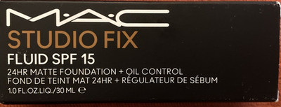 MAC Studio Fix Fluid LSF 15 24HR Matte Foundation + Oil Control 30ml ~ NW35 NEU