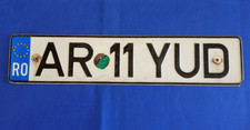 ROMANIA EUROPA LICENSE PLATE TAG 2020 YEAR AR 11 YUD