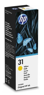 Original HP 31 gelbe Tintenflasche 70 ml für HP Smart Tank Plus Wireless (1VU28AE)