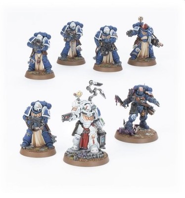 Heroes of the Chapter - Space Marines - Warhammer 40K
