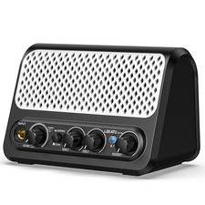 Mini Guitar Amp,10W Portable Electric Guitar Amplifier with Clean Overdrive...