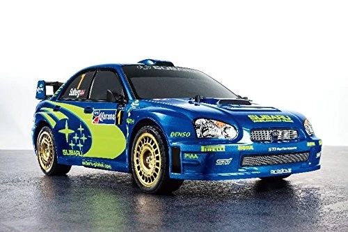 Tamiya RC Special Edition 1/10 Scale RCC Subaru Impreza 2004 Mexico TT-01 C 48 - Image 3 of 4