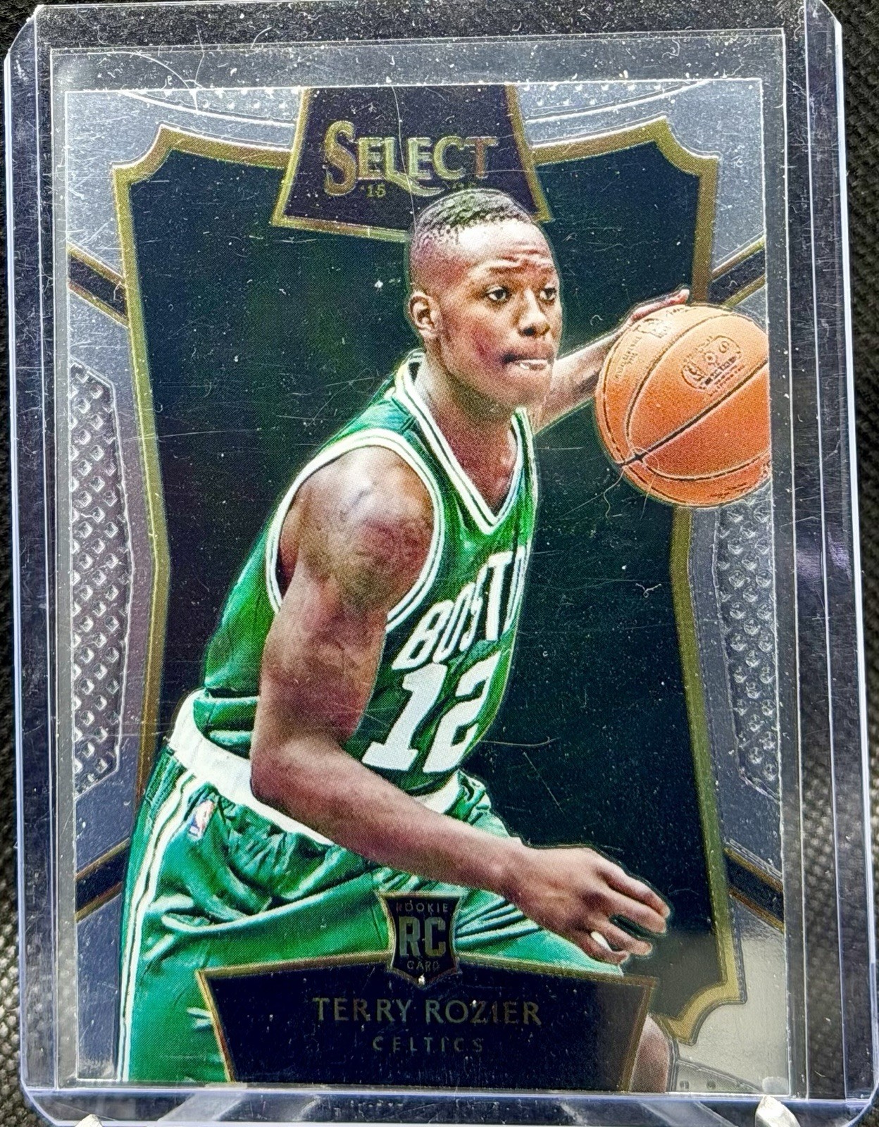 Panini 2015-16 Select Terry Rozier #20 Rookie Boston Celtics RC Basketball