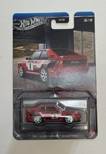 Hot Wheels Silver Series ‘84 Audi Sport Quattro #5 NEW 2026 *in Stock!