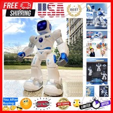 1088 Smart Robots for Kids, Large Programmable Interactive RC Robot with Voic...