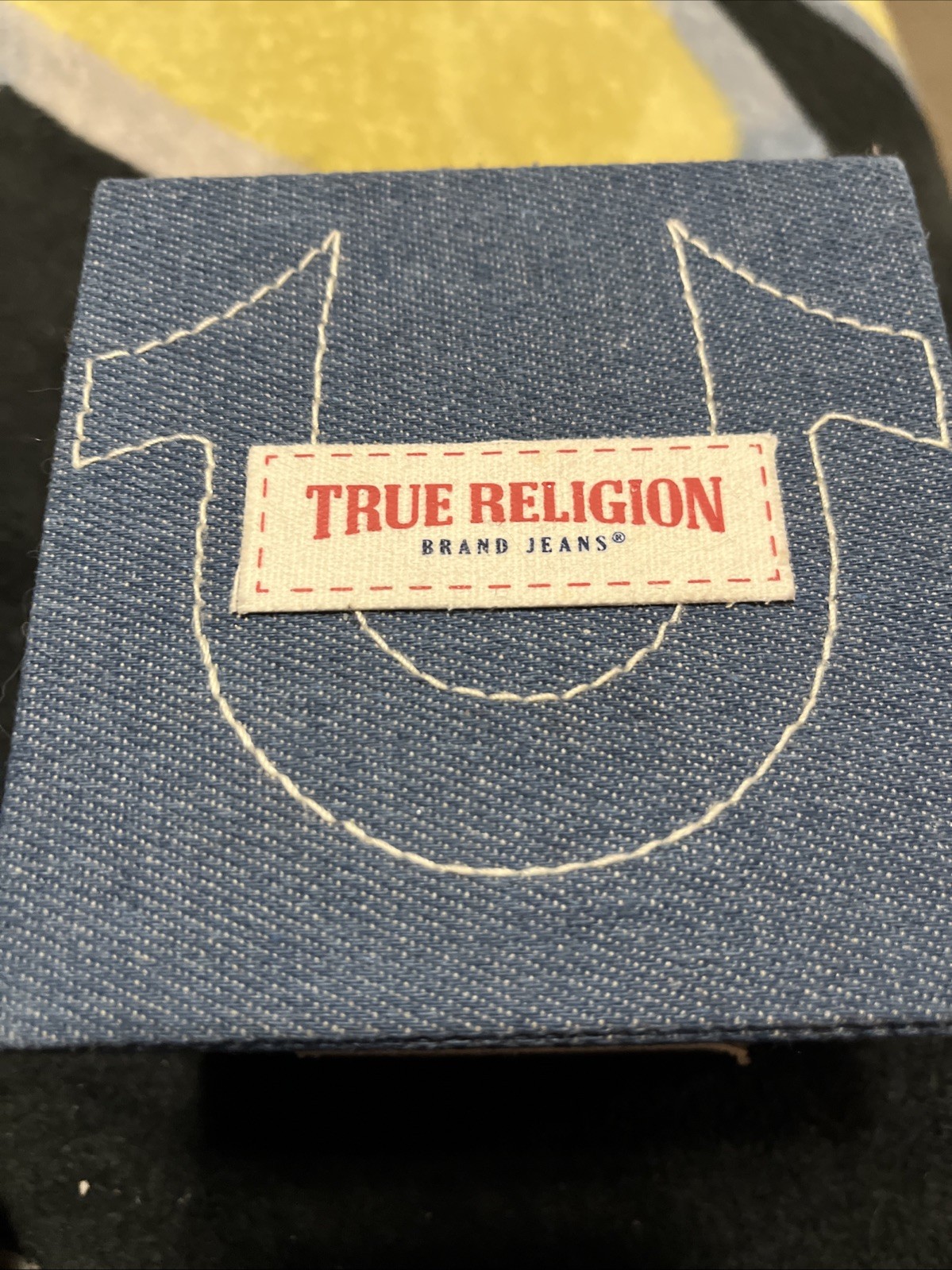 True Religion men's chronograph watch with a gold-tone stainless steel bracelet thumbnail 2