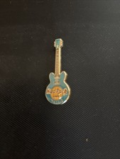 Hard Rock Cafe Madrid 3d Core Pin Guitar Series