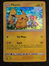 Pokemon TCG Pikachu SM86 Promo - quasi nuovo