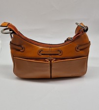 Esprit | Schultertasche | in warmen Cognac- oder Orangeton | wie NEU