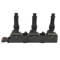 ZüNdspule Hüco 133815 FüR Opel Corsa S93 Agila H00 X01 F08 F68 12V M68