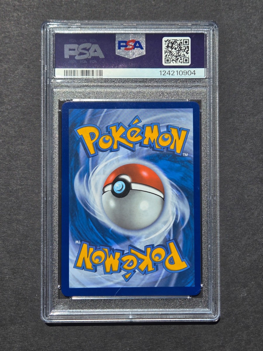 PSA 9 TEAM ROCKET'S CROBAT EX 217/182 - DESTINED RIVALS ULTRA RARE