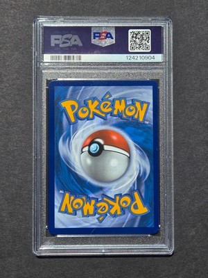 PSA 9 TEAM ROCKET'S CROBAT EX 217/182 - DESTINED RIVALS ULTRA RARE