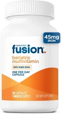 Bariatric Fusion One Per Day Multivitamin with 30 Count (Pack of 1) 