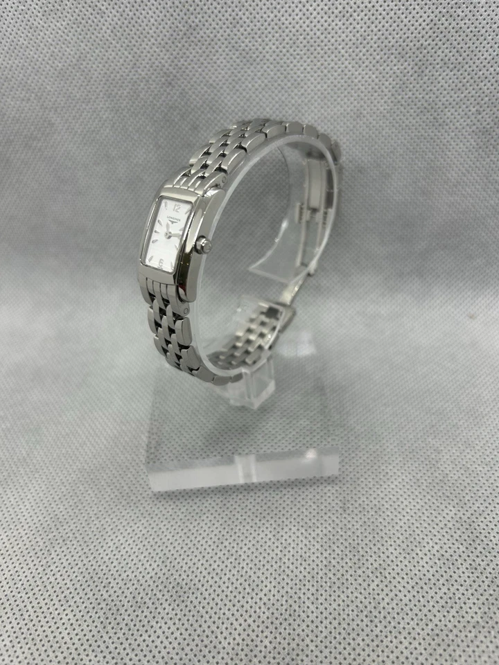 Longines Dolce vita ladies/women’s watch white face L5158.4 - Image 4 of 4