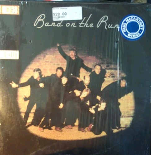 PAUL McCARTNEY  BAND ON THE RUN-Still In Shrink  1ST PRESS 1973  LPw/hype