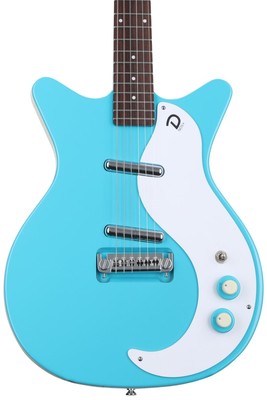 Danelectro '59M NOS+ Electric Guitar - Baby Blue