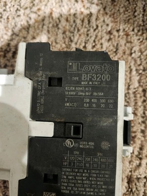 Lovato Electric BF3200