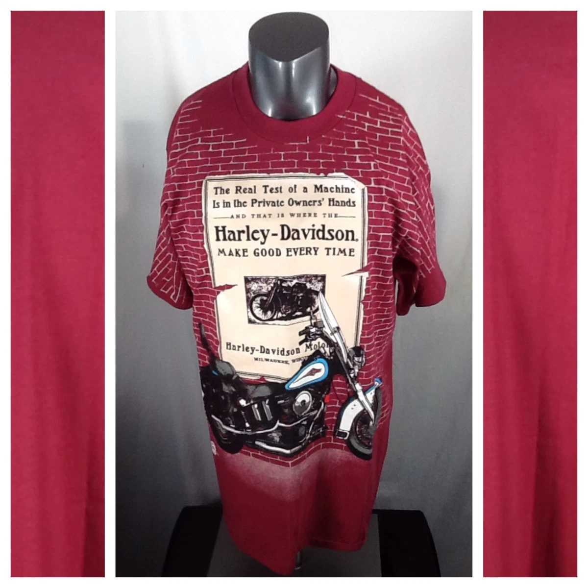 Harley-Davidson Pink Clothing for Men for sale | eBay