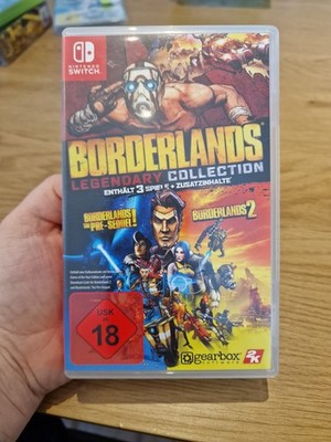 Borderlands Legendary Collection Nintendo Switch Inkl. Hülle und Inlays
