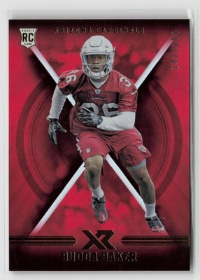 Budda Baker #139 2017 Panini Xr /299 Red Rc Cardinals