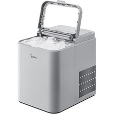 Countertop Ice Maker Fast Ice Production 26 lbs Auto Clean Portable Ice Bullets