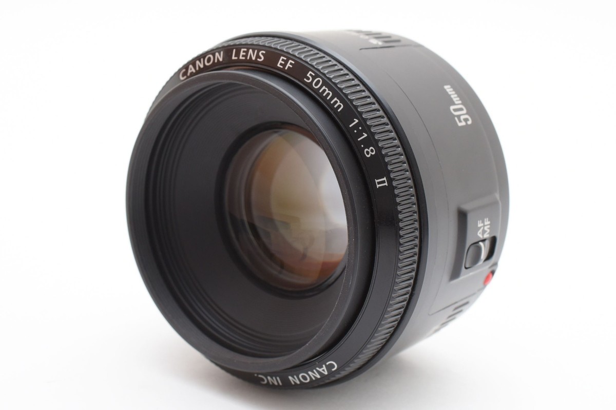 キヤノン EF 50mm f1.8 II Lens #C342 EF50mm F1.8 II - キヤノンカメラミュージアム