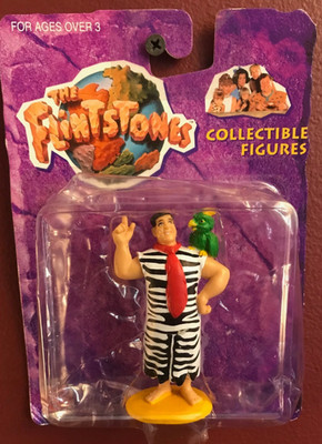 1993 VTG ''The Flintstones'' COLLECTIBLE FIGURES John Goodman Big Shot Fred  3''