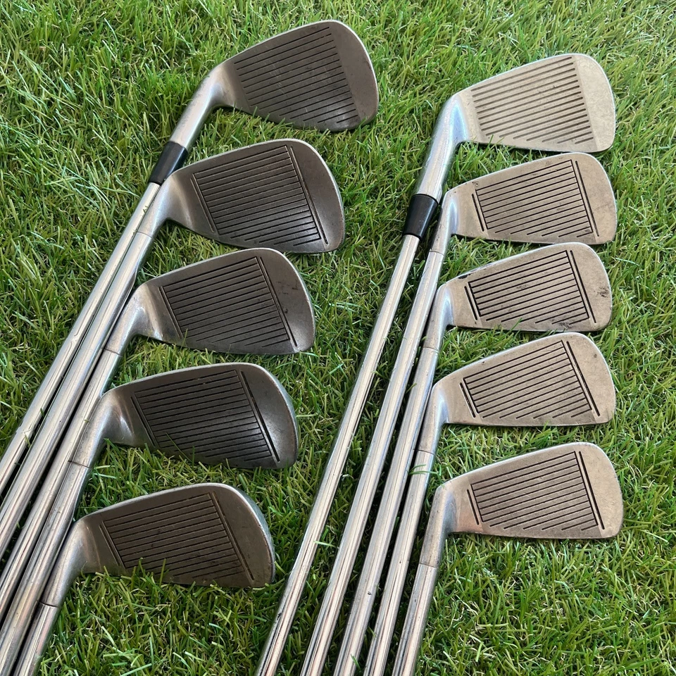 Juego completo de palos de golf Nicklaus Air Bear Pro Dyne regular flexible para hombre Foto 3 de 4