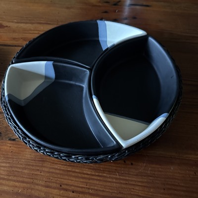 Maxwell and William three-piece serving set