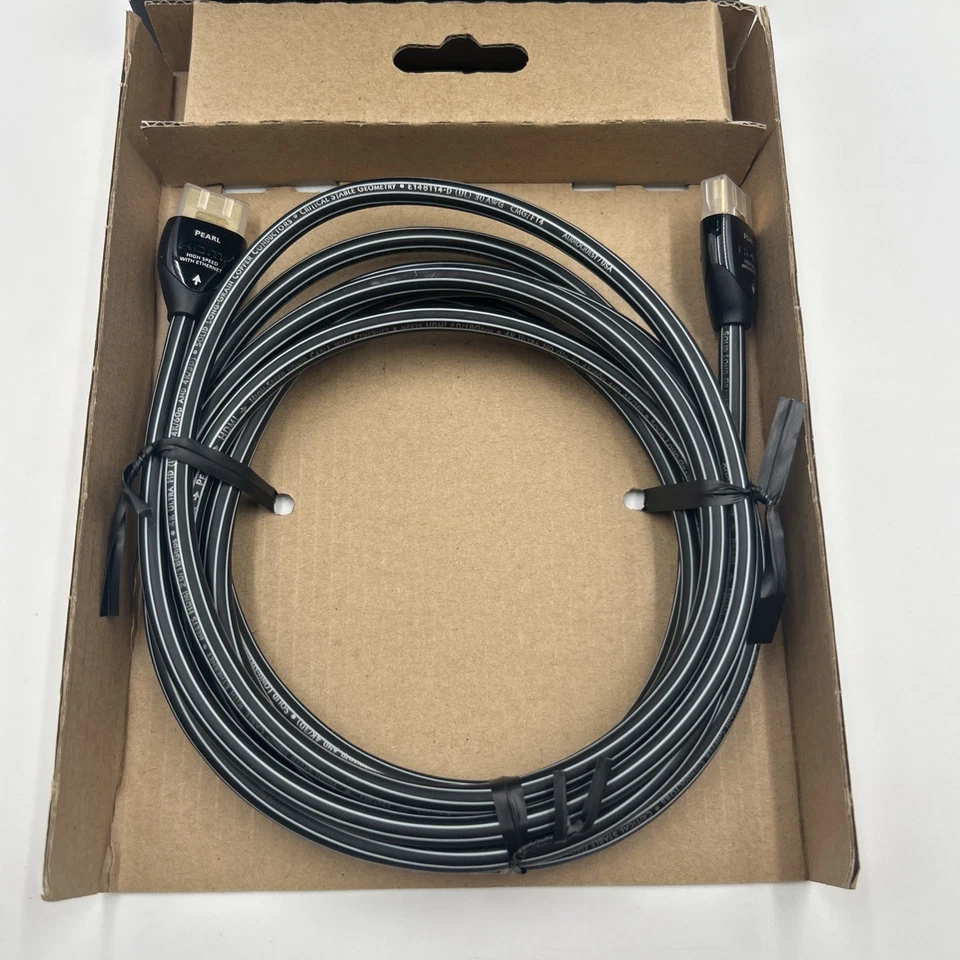 AudioQuest Pearl  HDMI 3D 4K Ultra HD Cable 3m ( 10ft ) - Image 4 of 4