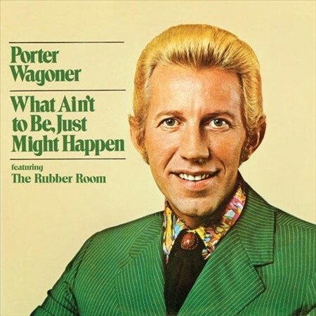 PORTER WAGONER - WHAT AIN'T TO BE / JUST MIGHT HAPPEN, 2 albums, new and sealed
