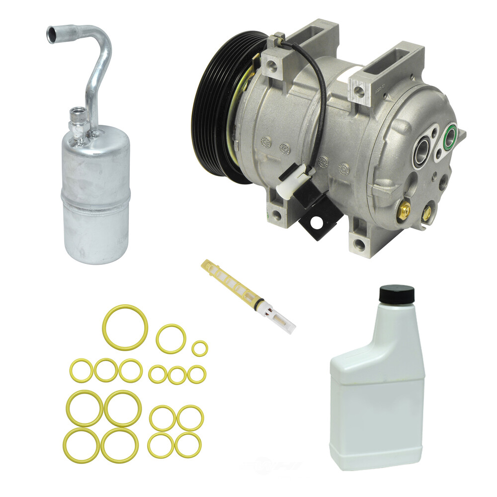 A/C Compressor Kit-Compressor Replacement Kit UAC KT 1245 for sale ...