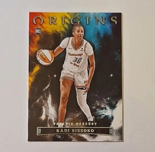 2023 Panini WNBA Origins #99 Kadi Sissoko Rc Phoenix Mercury Rookie