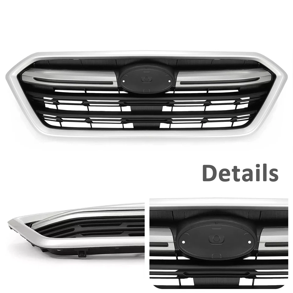 Front Replacement Grille Black Painted For 2018-2019 Subaru Outback SU1200173 Foto 2 de 4