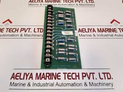 Ross hill controls 200d343 voltage feedback schem & assy 0509-3000-19