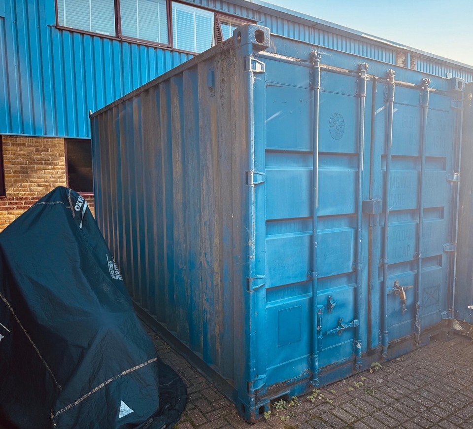 15ft Bespoke Size Shipping Container for Sale eBay