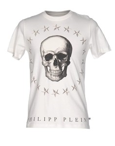 philipp plein white t shirt
