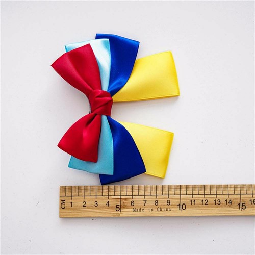 Satin Ribbon Hair Accessories Bow Hair Clips Korean Style Barrette Hairpins - Picture 8 of 16