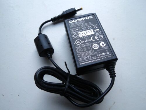 OLYMPUS A517 ADATTATORE CA PER DS-9000 9500 7000 3500 REGISTRATORE VOCALE Caricabatterie - Foto 1 di 2