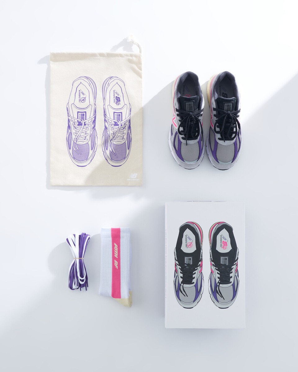NIB KITH x New Balance 990v4 NIB KITH x New Balance 990v4